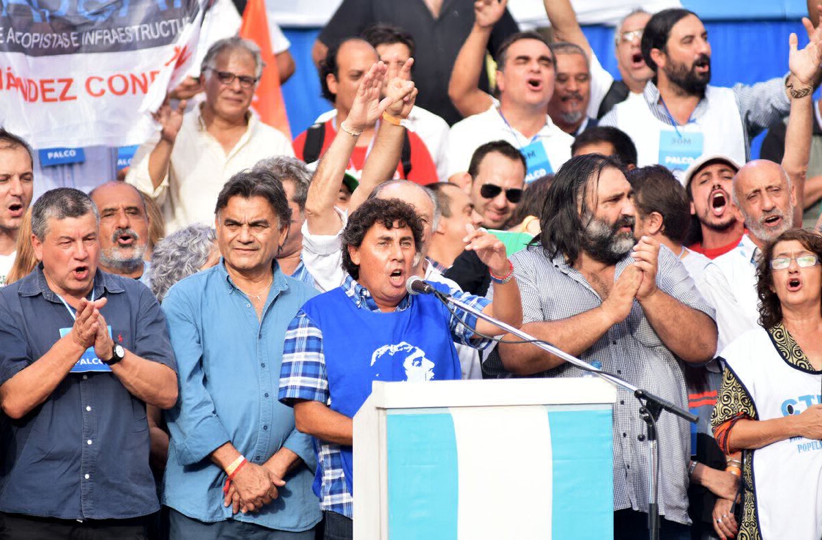 Micheli en el paro de la CTA: "La lucha va a continuar en la calle hasta que caiga este modelo neoliberal" | Información General