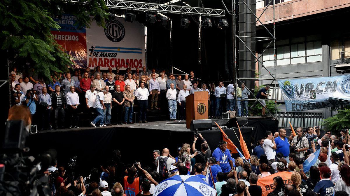 Macri apuntó al paro de la CGT: "Le va a costar al país 15 mil millones de pesos" | Información General
