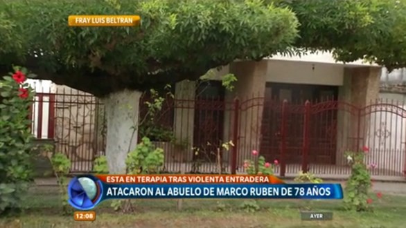 Dictaron la prisión preventiva para el joven detenido por el violento asalto al abuelo de Marco Ruben | Información General