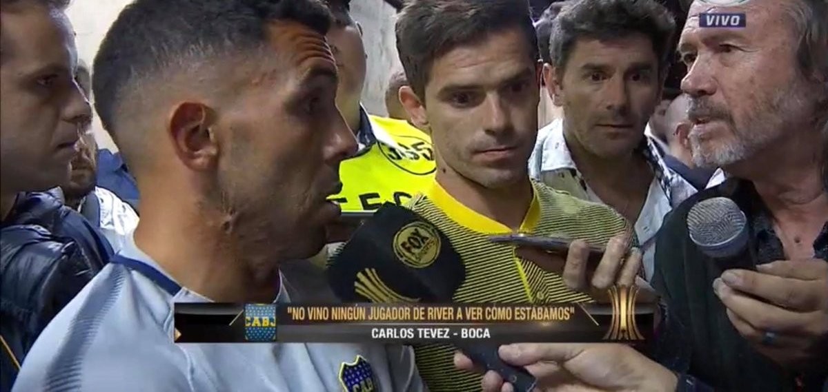 Carlos Tévez: "No estamos en condiciones de jugar" | Deportes