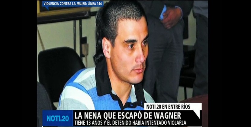 Una nena de 13 años denunció a Wagner por acoso horas antes de la desaparición de Micaela García | Información General