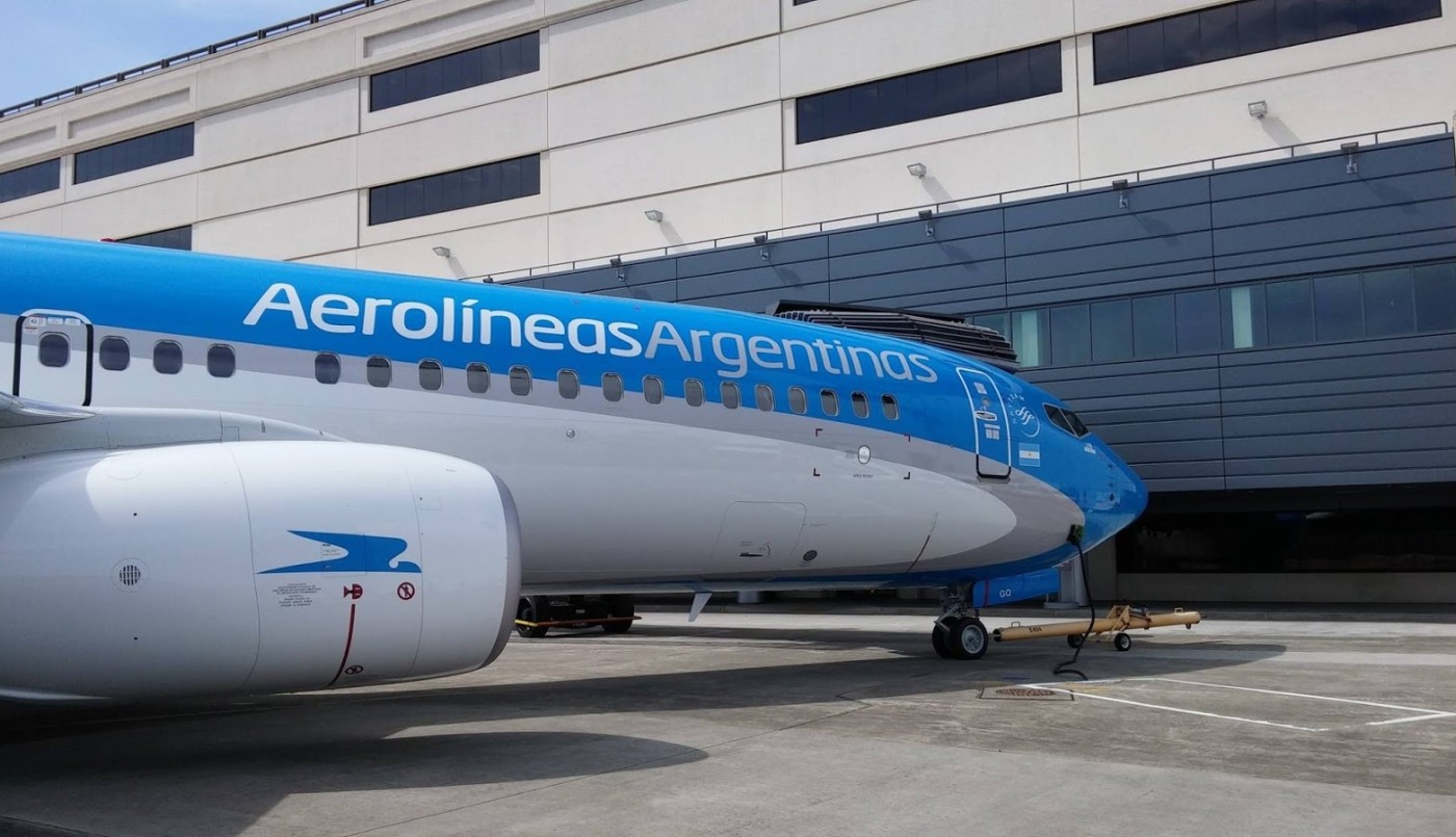 No hay vuelos de Aerolíneas Argentinas por el paro de aeronáuticos | Información General