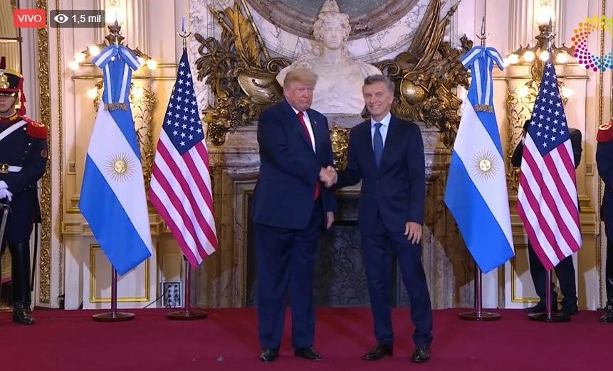 Macri y Trump se reúnen en Casa Rosada: "Vamos a encontrar formas de trabajo conjunto" | Información General