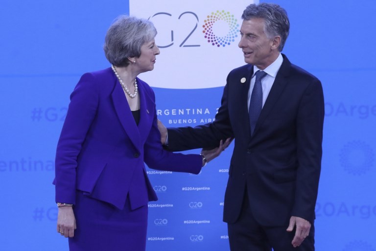 Reunión de Macri con Theresa May: encuentro histórico tras la Guerra de Malvinas | Información General