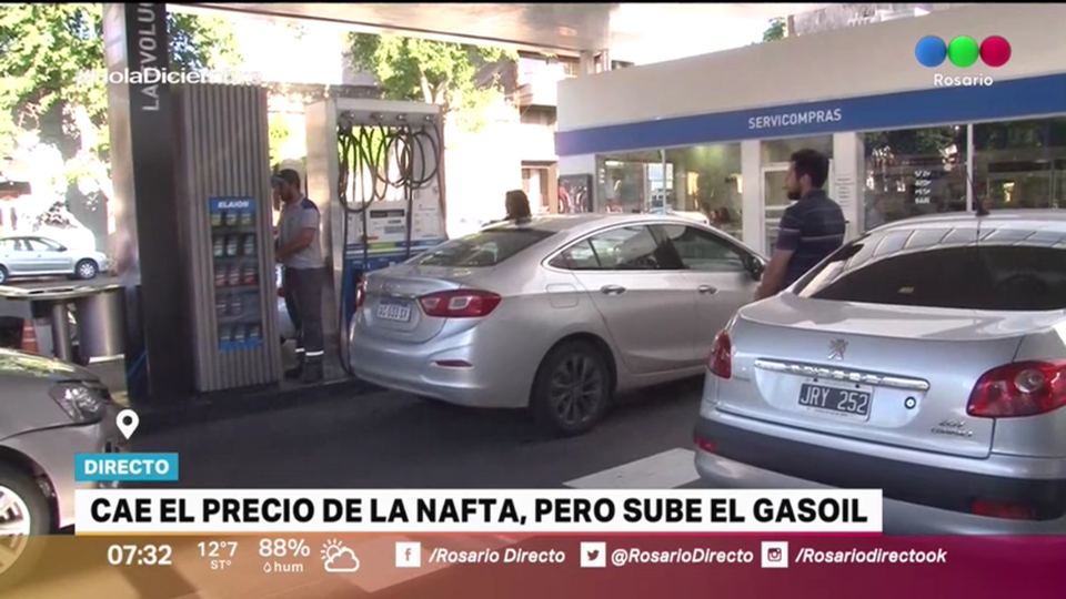 YPF baja el precio de las naftas pero sube el del gasoil | Información General