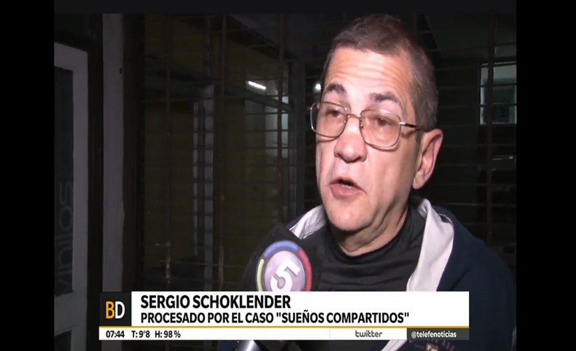 Sergio Schoklender habló sobre Sueños Compartidos: “Demostraré mi inocencia en un juicio oral y público" | Información General