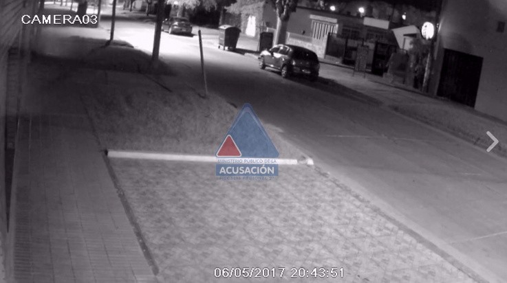 La Fiscalía difundió un video donde puede verse al asesino del almacenero Edgardo Picatti | Información General