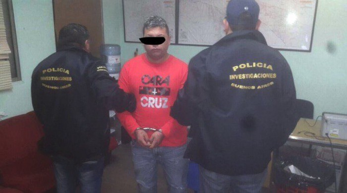 Detuvieron a "El Lágrima", el narco que ametralló la casa de un vecino por denunciar la venta de drogas | Información General