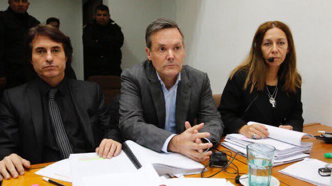 Crimen del country: desde el banquillo, Farré leyó una carta dirigida a sus hijos | Información General