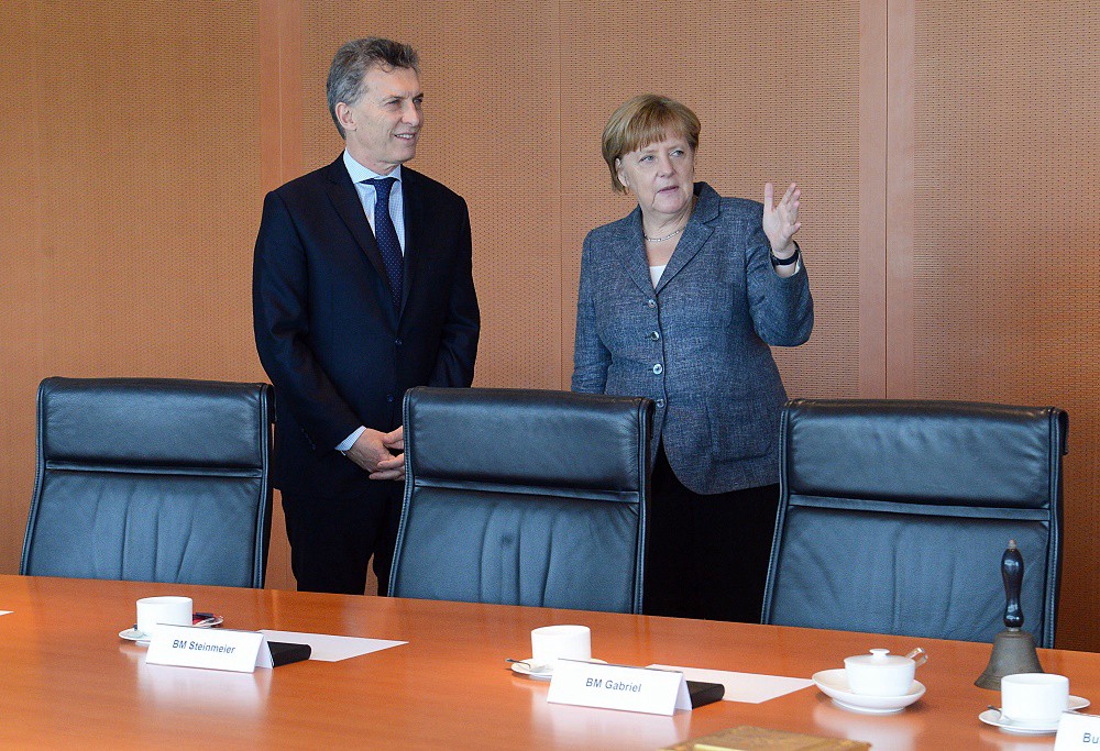 Macri recibe a Angela Merkel en Argentina: será la primer visita oficial alemana en 20 años | Información General