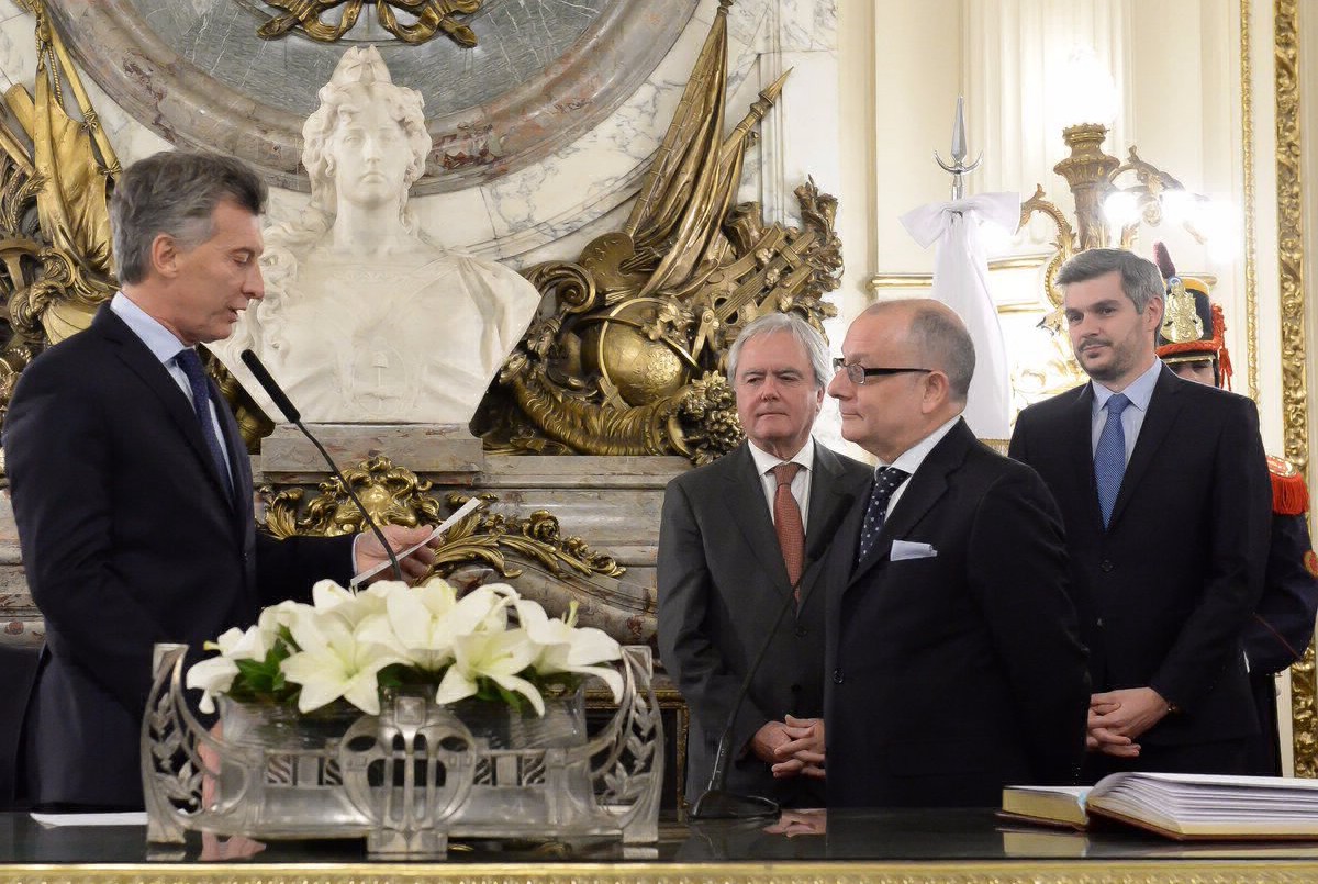 Jorge Faurie asumió oficialmente como canciller y Malcorra ocupará un nuevo cargo | Información General