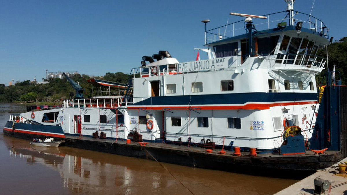Decomisaron 15 mil kilos de marihuana en un barco sojero en el río Paraná | Información General