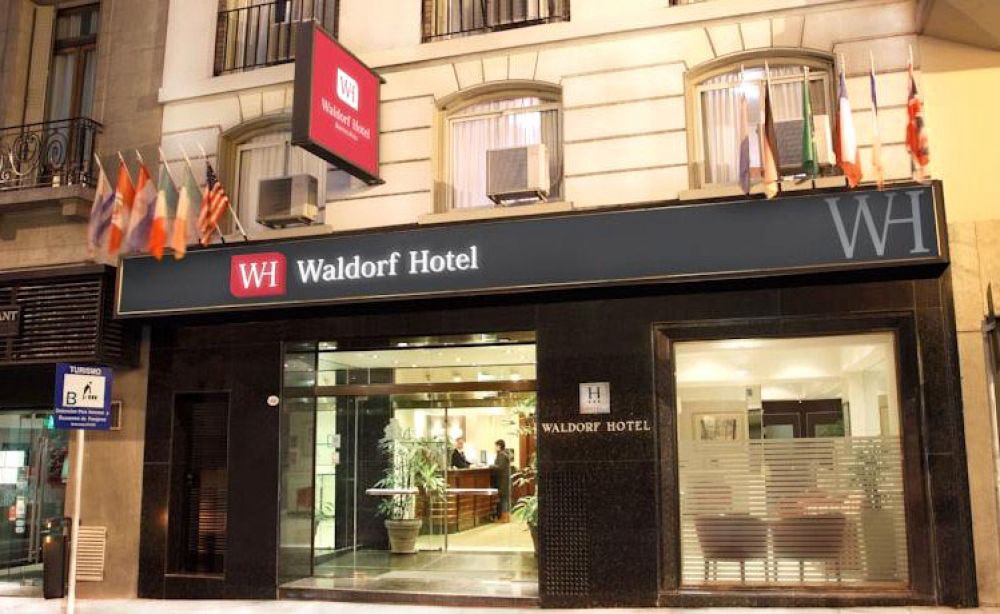 La AFIP realiza un operativo en Hotel Waldorf por una denuncia contra Cristina Kirchner | Información General