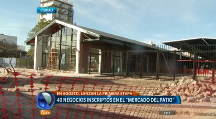 En un espacio tradicional pero totalmente renovado, abre sus puertas el Mercado del Patio | Información General