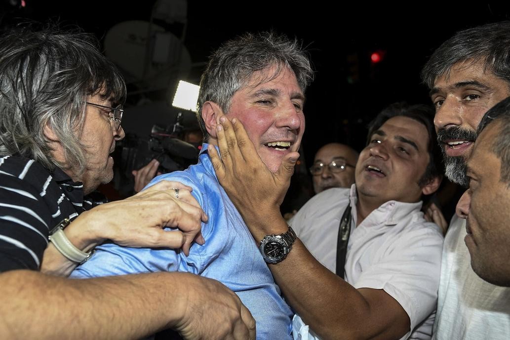 Amado Boudou recuperó su libertad bajo fianza | Información General