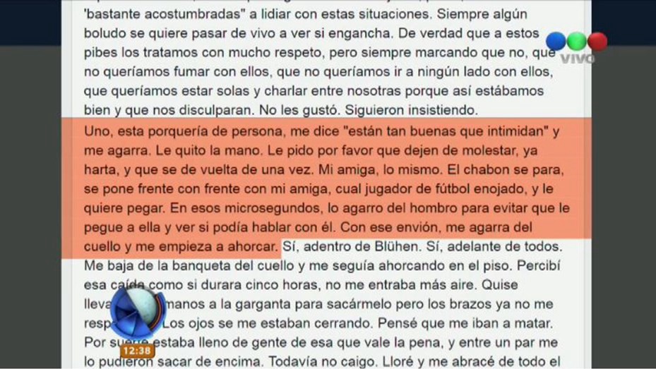 Mar del Plata: ella lo rechazó y él intentó ahorcarla | Información General