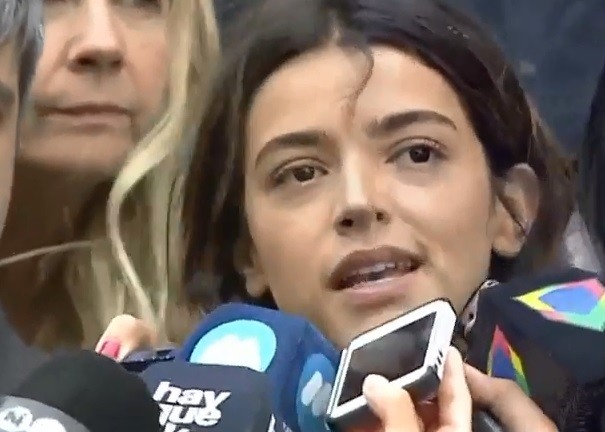 Juan Darthés no se presentó a la audiencia con Calu Rivero | Información General