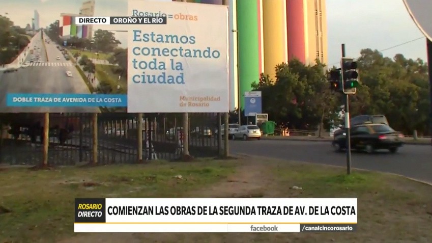 Comienzan a ejecutarse las obras para la doble traza de la avenida de la Costa | Información General