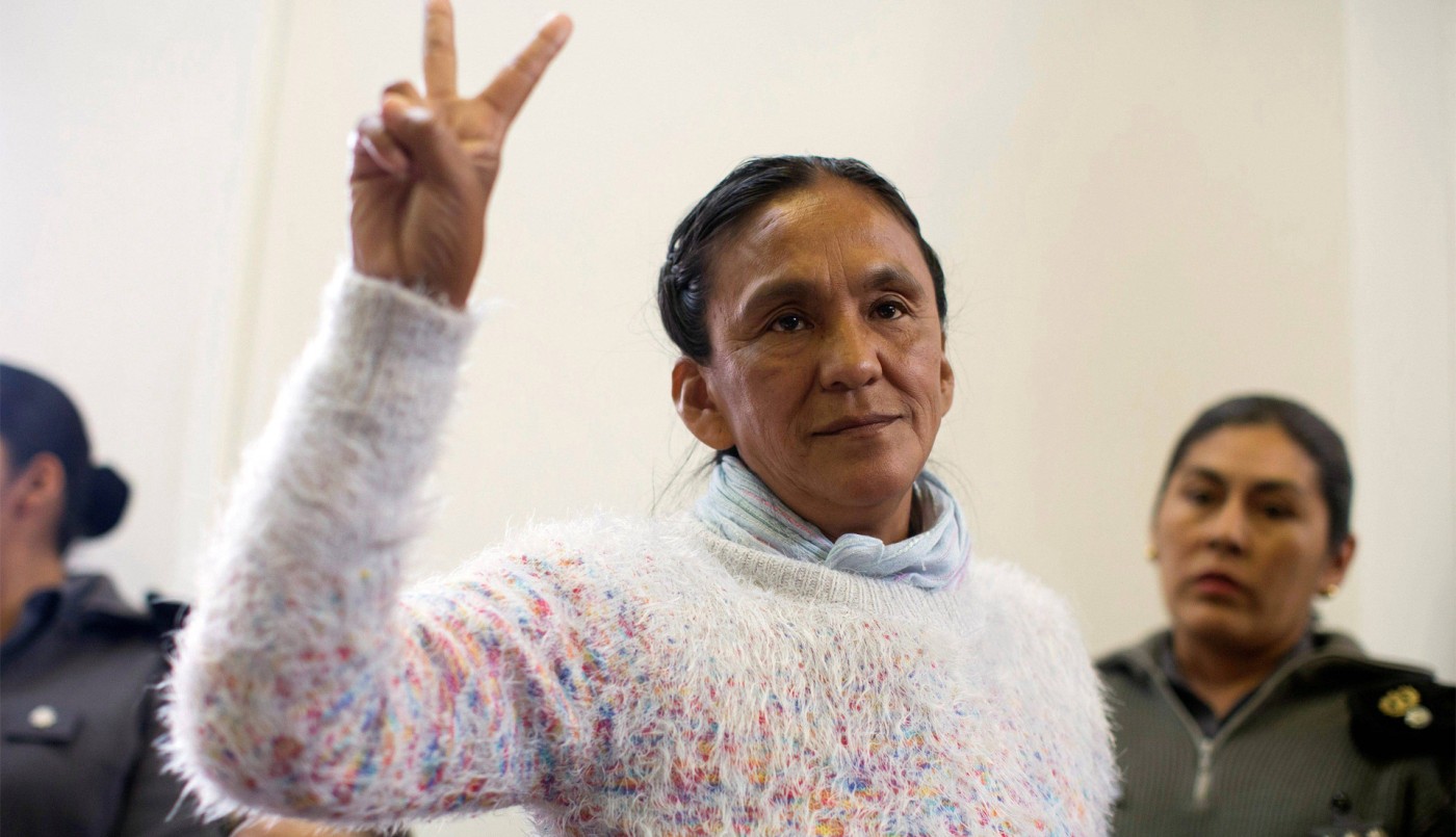 La CIDH recomendó "prisión domiciliaria o libertad con fiscalización electrónica" para Milagro Sala | Información General