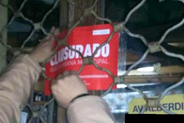 Clausuraron una ferretería de zona norte por vender pegamento tóxico a menores | Información General