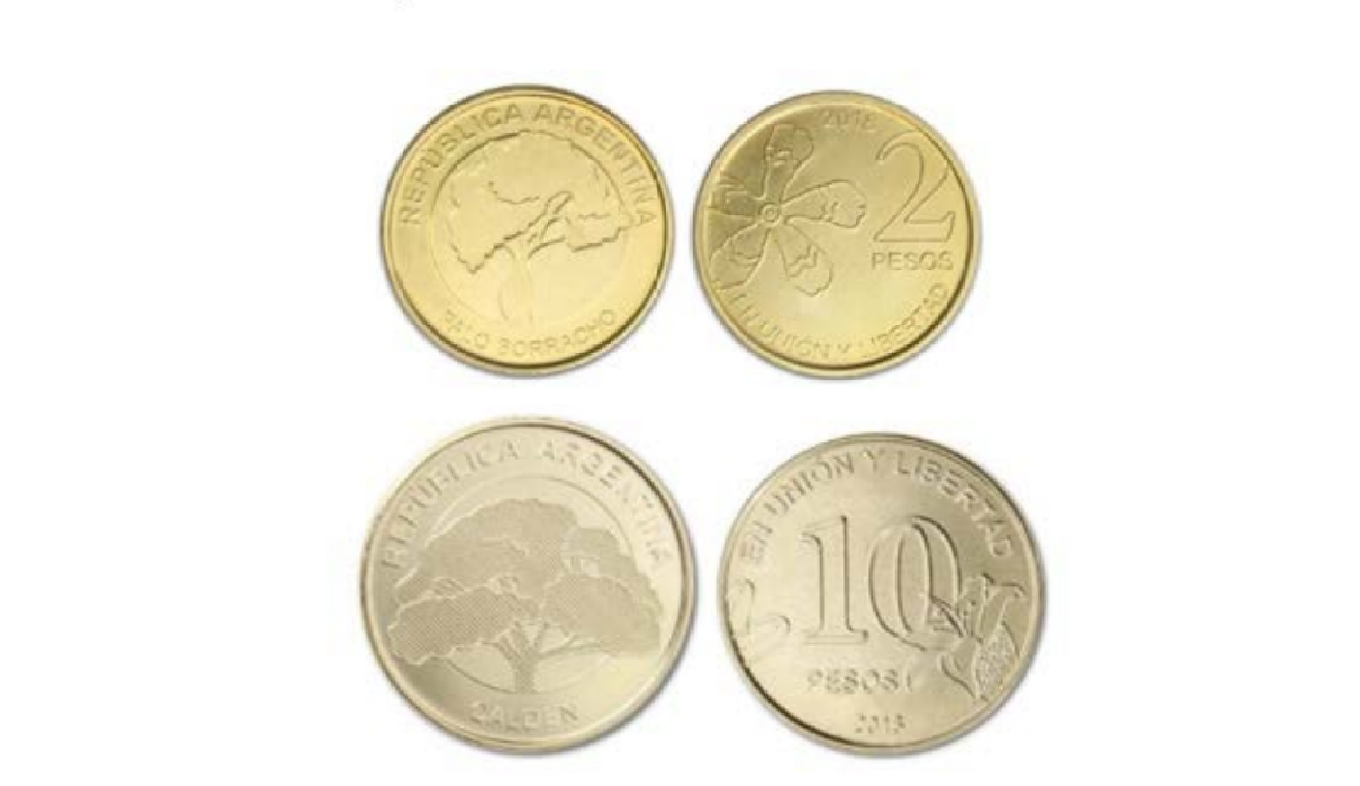 Estas son las nuevas monedas de $2 y $10 | Información General