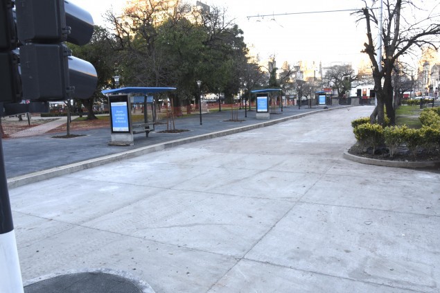Rehabilitaron la plaza Sarmiento tras las obras de remodelación | Información General