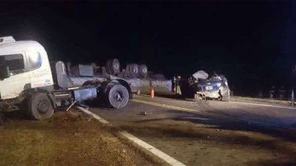 Trágico accidente en Pergamino: cuatro personas muertas en un choque múltiple | Información General