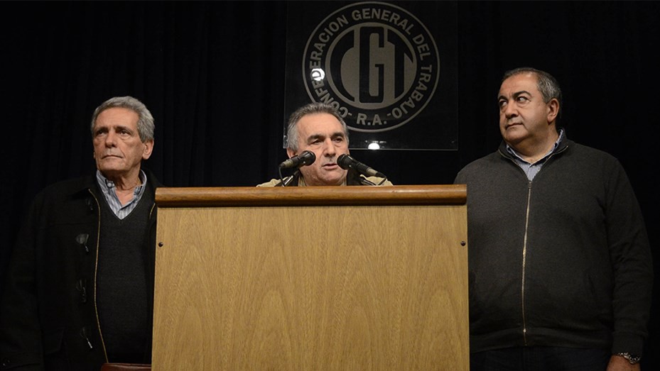 La CGT ratificó la movilización para el próximo martes a Plaza de Mayo | Información General