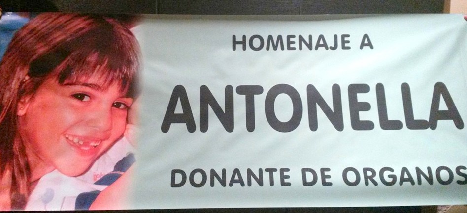 A 18 años de su fallecimiento: la Unidad de Trasplante del HECA llevará el nombre de Antonella Trivisonno | Información General