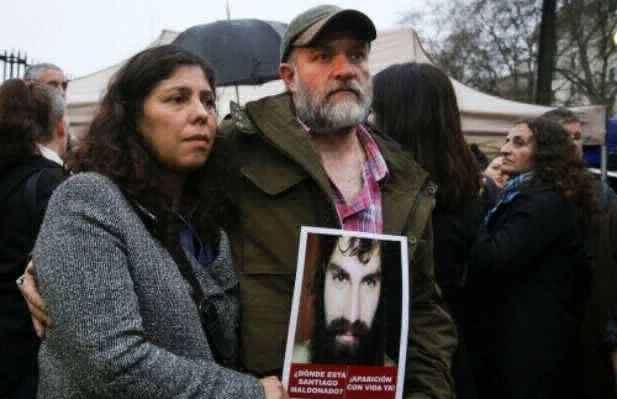 La familia de Santiago Maldonado pidió al ministro Garavano que "garantice una investigación independiente" | Información General