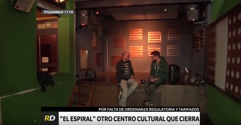 El Espiral, otro centro cultural que cierra | Información General