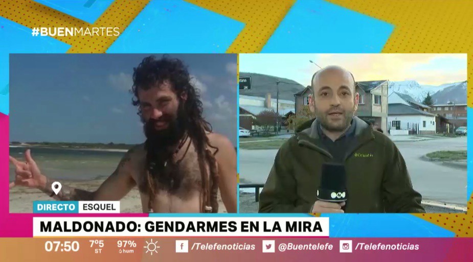 Caso Maldonado: un gendarme declaró que en el operativo hirió de un piedrazo a un manifestante | Información General