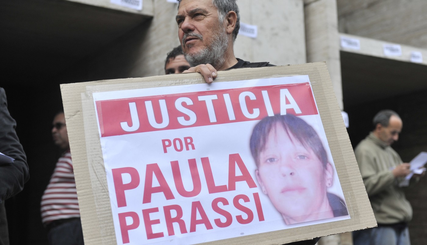 Alberto Perassi: "No se puede hacer desaparecer a una persona en donde nos conocemos todos sin complicidades" | Información General