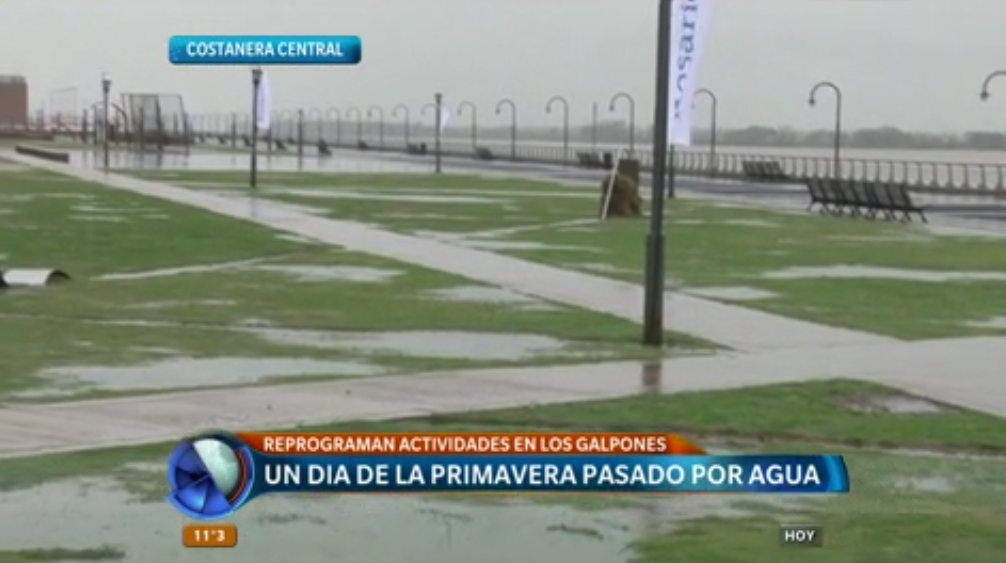 Día de la primavera: reprograman las actividades en los galpones | Información General