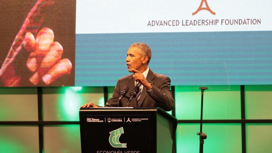 Obama en Argentina: "Soy un creyente firme en el poder de la gente" | Información General