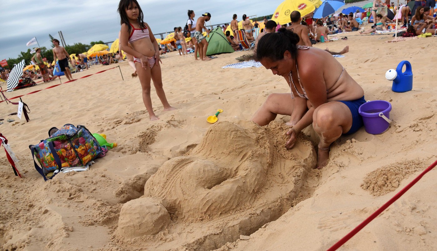 Manos a la obra: está abierta la inscripción para la competencia de esculturas en la arena | Información General