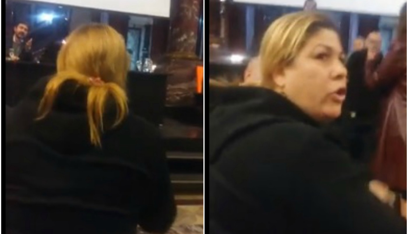 La viuda de Cantero intervino en la presentación del libro sobre Los Monos | Información General