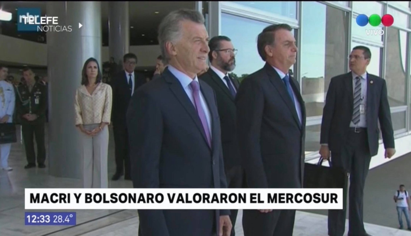 Macri y Bolsonaro condenaron  "la dictadura de Nicolás Maduro" | Información General