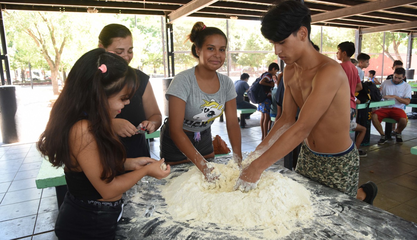 Se realizó el tradicional encuentro pizzero en el Parque del Mercado | Información General