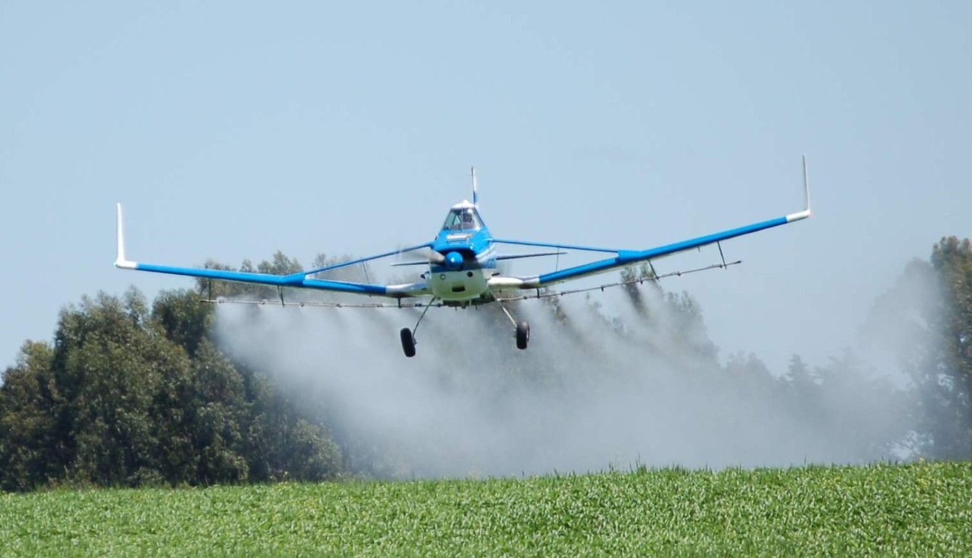 Sastre: suspenden la cautelar que alejaba las fumigaciones | Información General