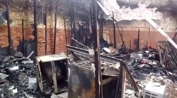 Un incendio destruyó por completo una vivienda de la zona norte | Información General