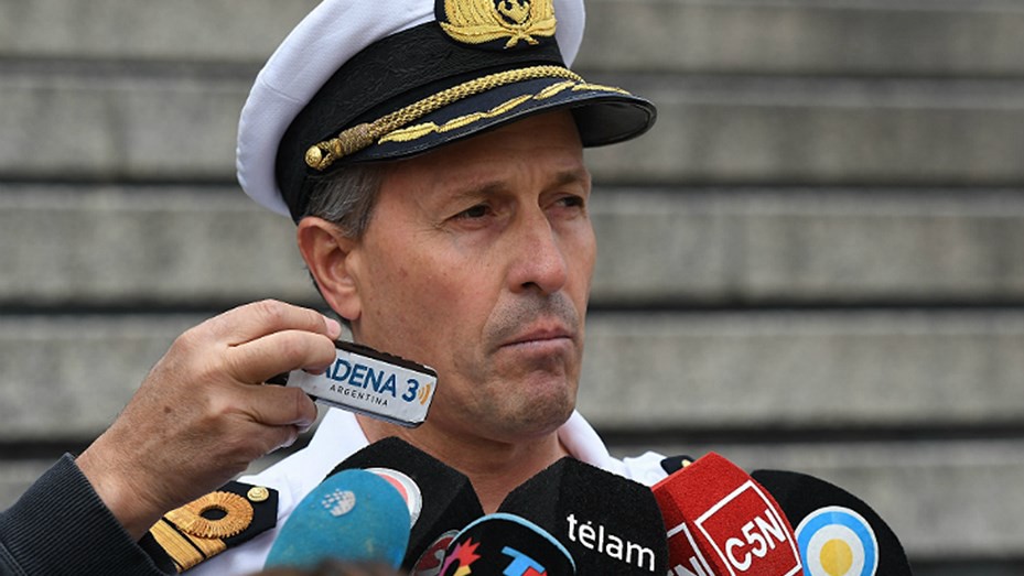 Nuevo parte de la Armada sobre el ARA San Juan: "No tenemos ningún rastro del submarino" | Información General