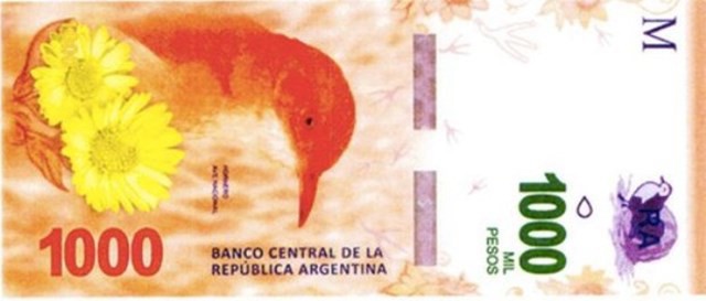 Comenzará a circular el billete de 1.000 pesos antes de fin de año | Información General