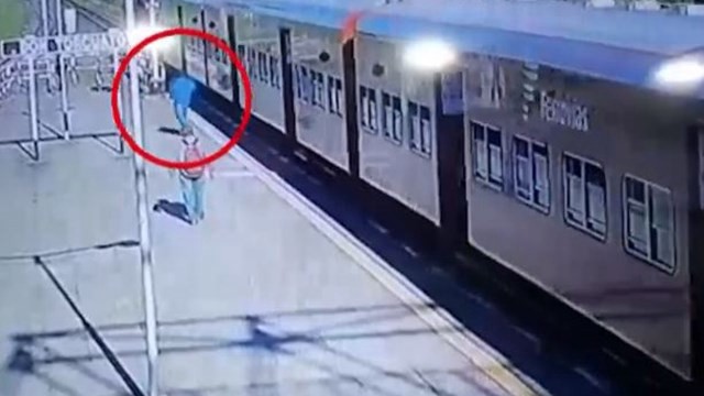 Detuvieron al hombre que arrojó a una joven del tren para robarle el celular | Información General