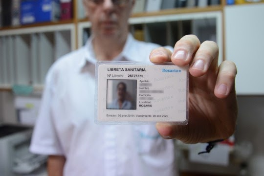 Libreta Sanitaria: desde el viernes solo se otorgarán turnos online | Información General
