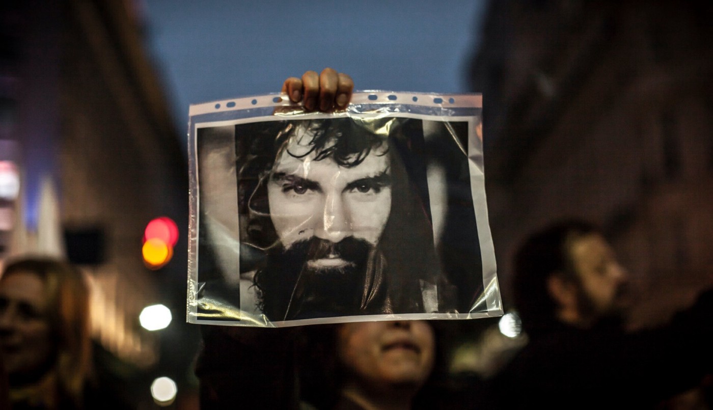 La autopsia realizada al cuerpo de Santiago Maldonado confirmó que murió ahogado | Información General