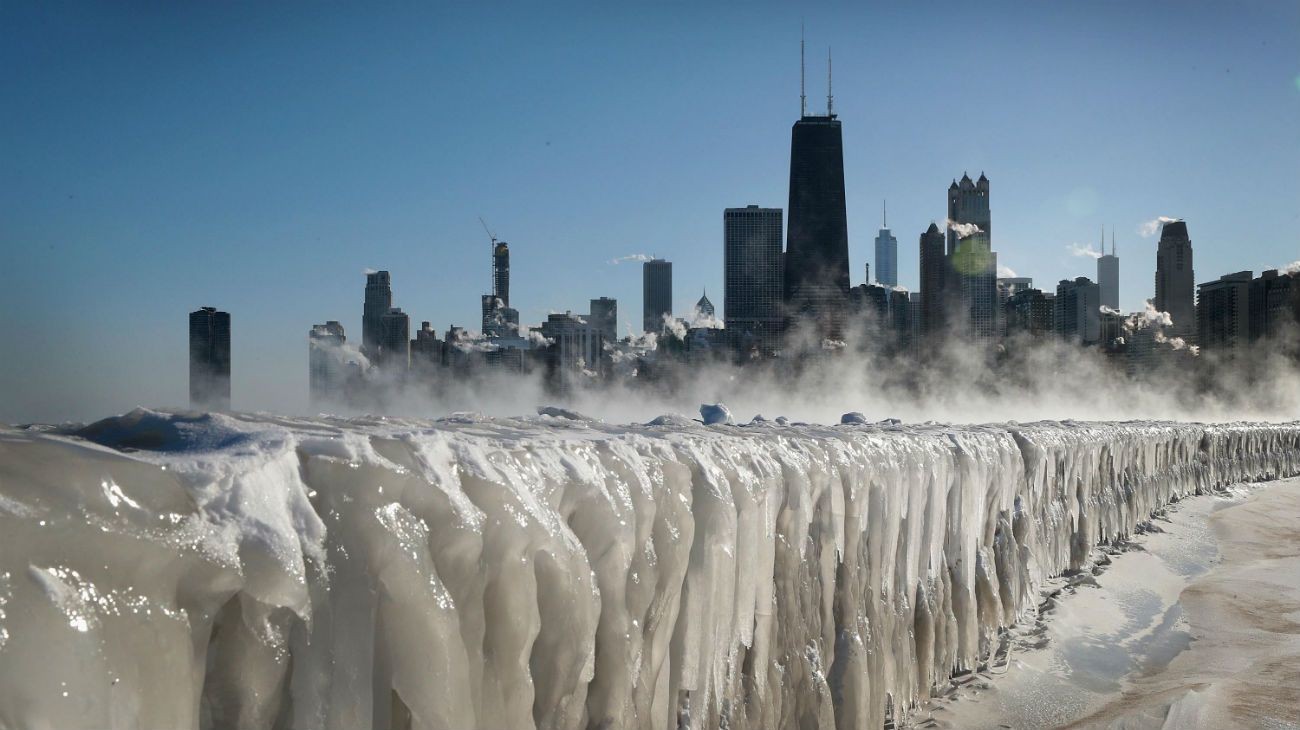 Impactante ola de frío en Estados Unidos | Internacionales