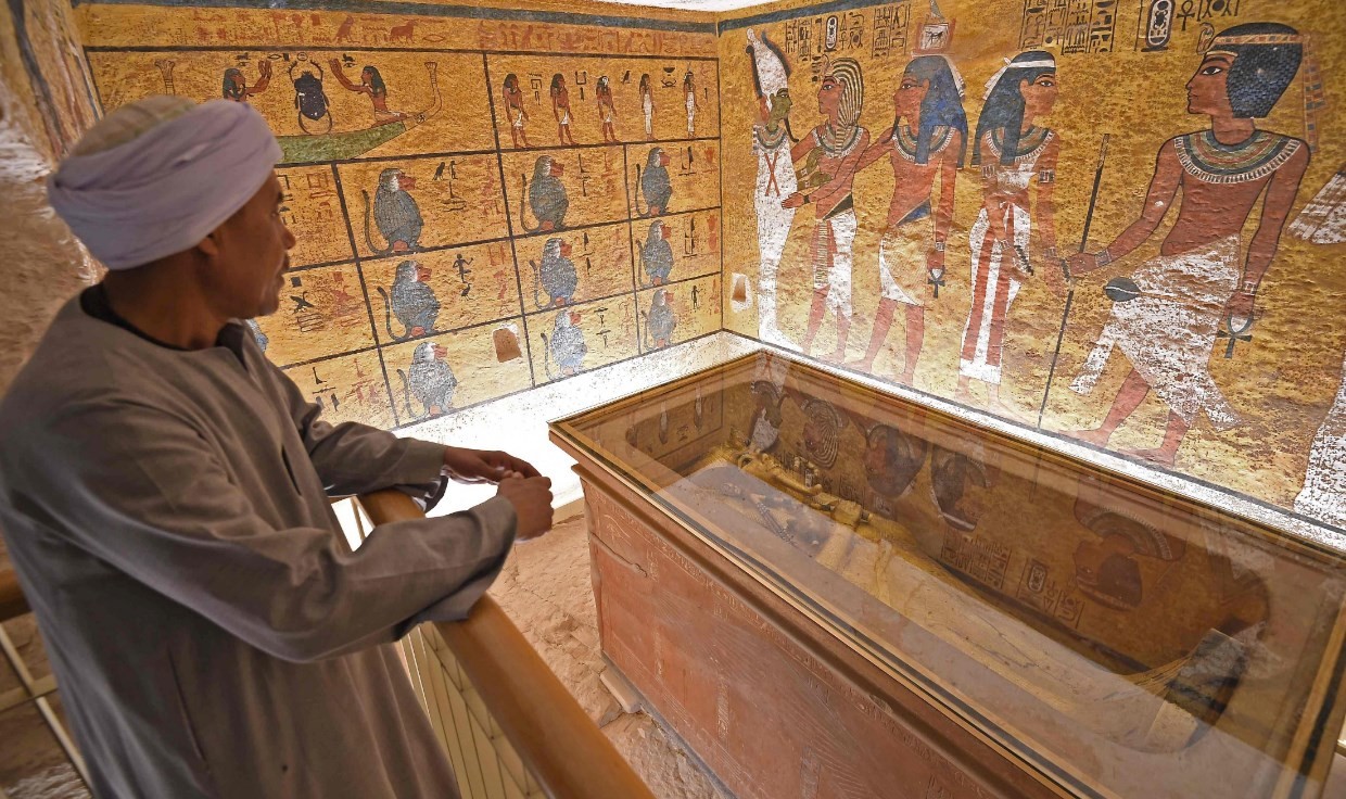 "Revivieron" la tumba de Tutankamon tras 10 años de restauración | Internacionales
