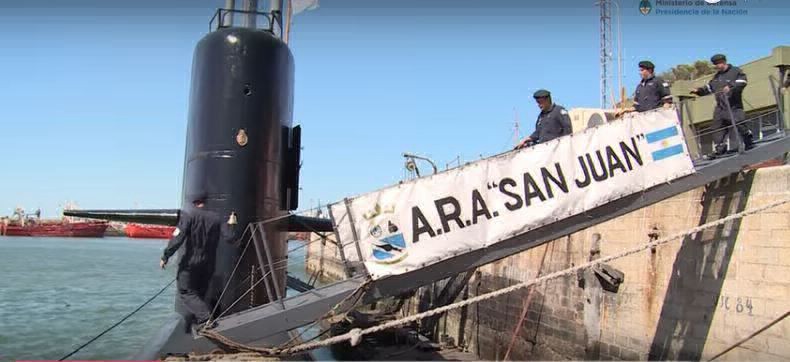 ARA San Juan: La Armada confirmó que finalizó la fase de rescate de personas y se continuará en la búsqueda del submarino | Información General