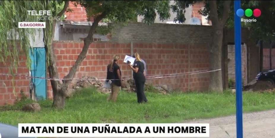 Un hombre murió tras ser apuñalado en Granadero Baigorria | Información General
